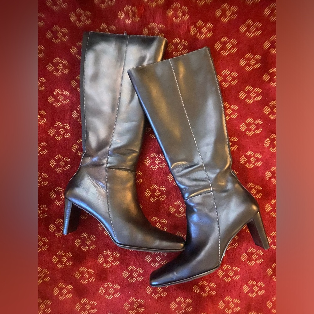 Knee High Black Boots